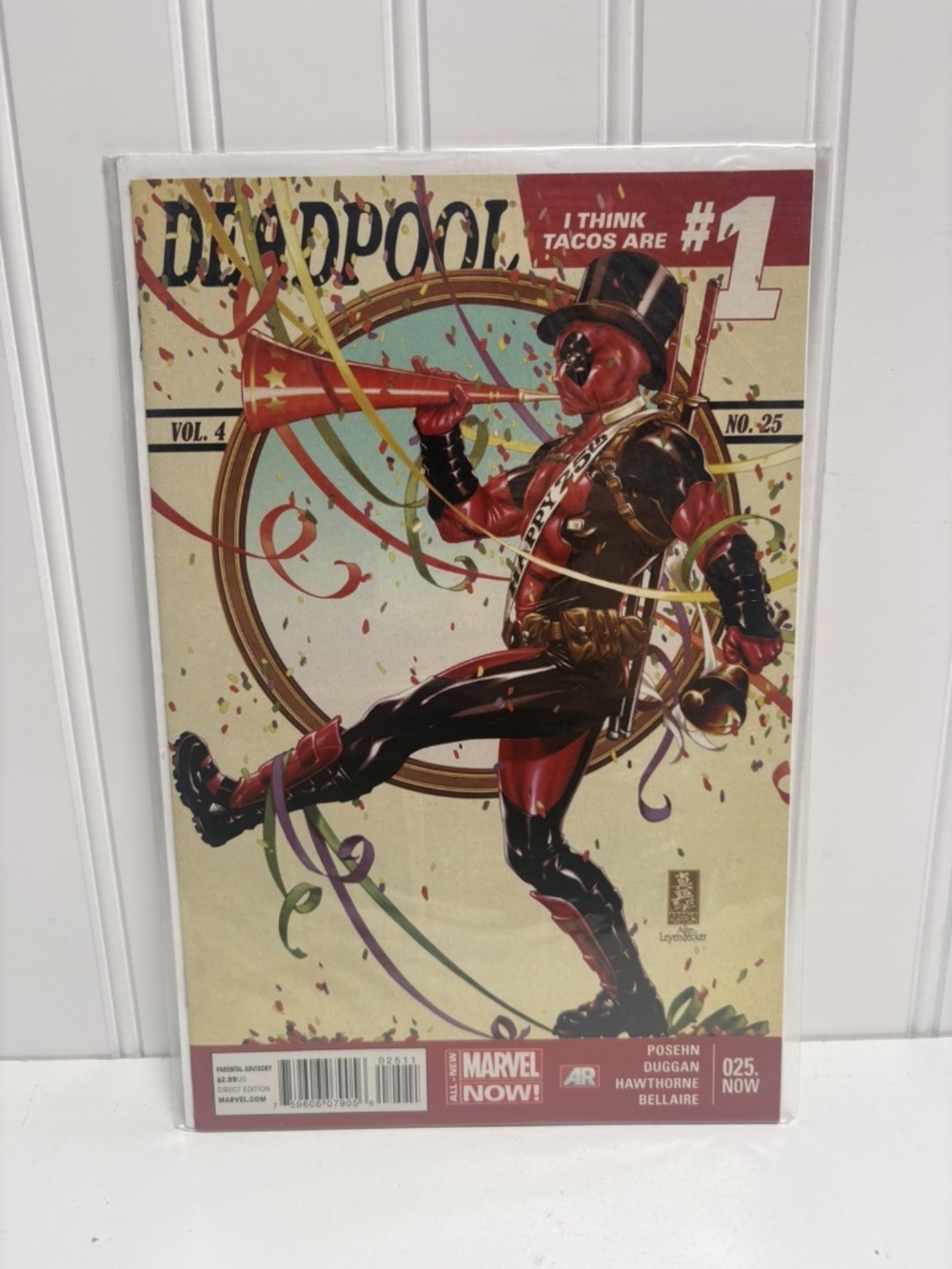 Deadpool Issue #25 Vol. 4 Marvel Comics Comic Book New